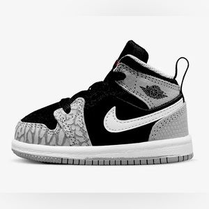 Jordan 1 MID SE toddler size 6c in box